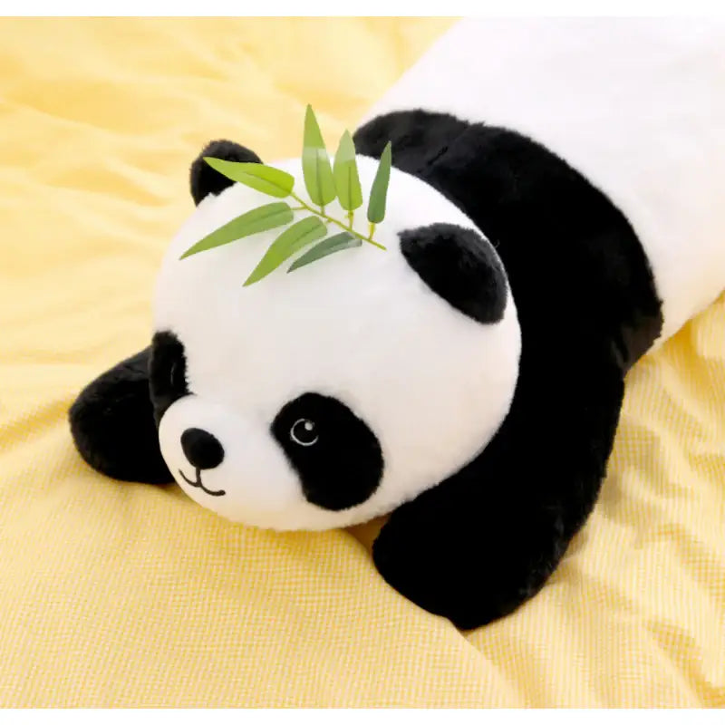 NARA HOME DECO X COZYN - Sleeping Pillow Panda - Nara Home Deco - Plush - Harumio