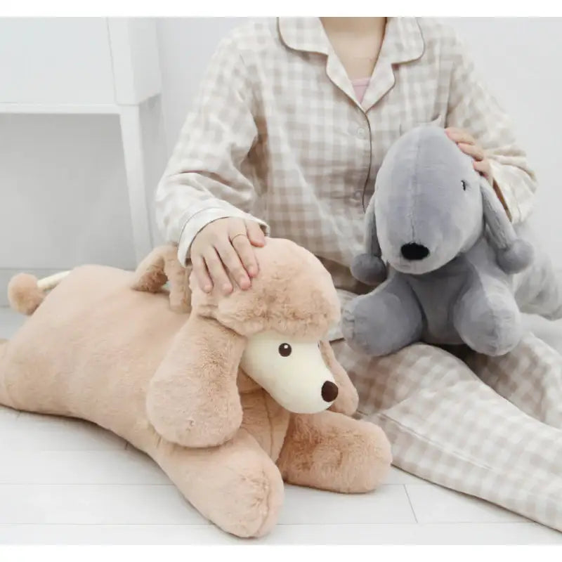 NARA HOME DECO X COZYN - Portable Pillow Bedlington Terrier - Nara Home Deco - Plush - Harumio