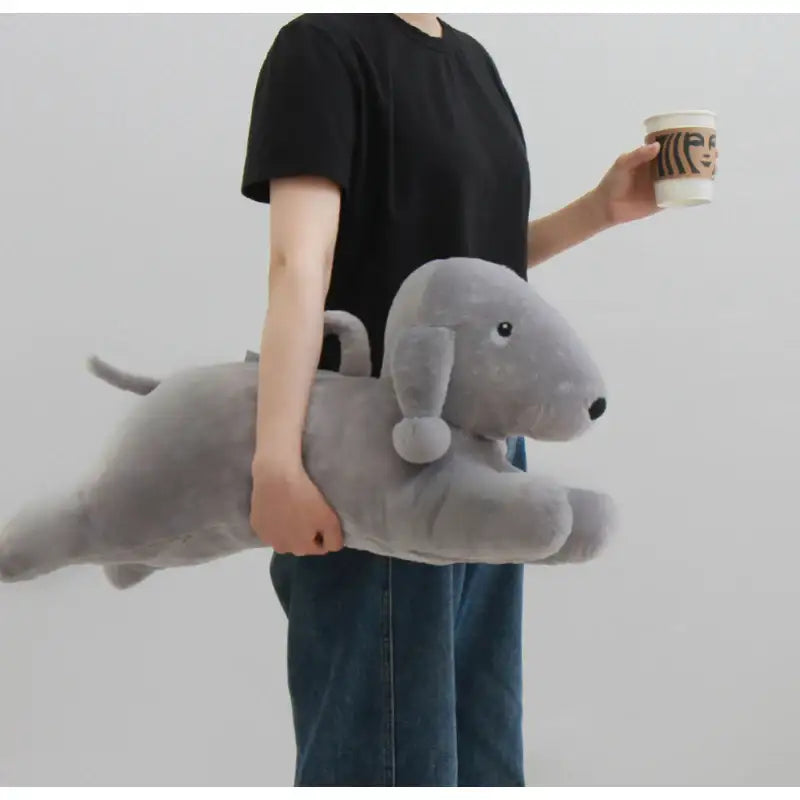 NARA HOME DECO X COZYN - Portable Pillow Bedlington Terrier - Nara Home Deco - Plush - Harumio