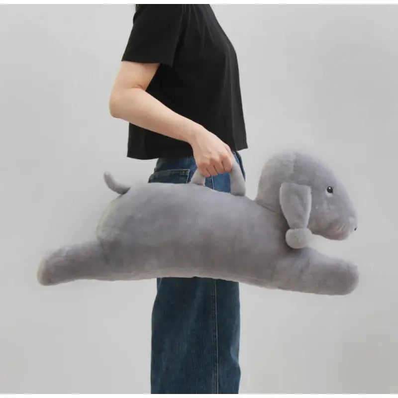 NARA HOME DECO X COZYN - Portable Pillow Bedlington Terrier - Nara Home Deco - Plush - Harumio