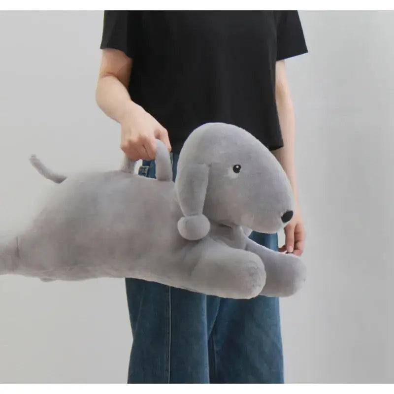 NARA HOME DECO X COZYN - Portable Pillow Bedlington Terrier - Nara Home Deco - Plush - Harumio