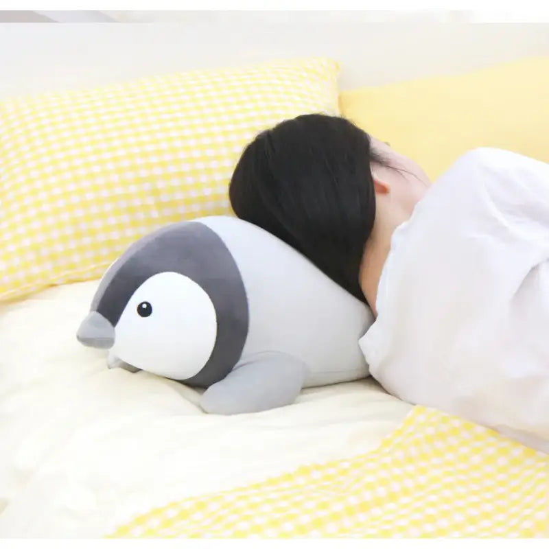 NARA HOME DECO X COZYN - Sleeping Cushion Penguin - Nara Home Deco - Plush - Harumio