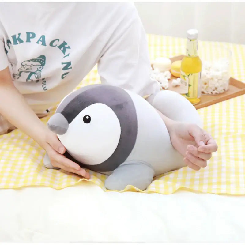 NARA HOME DECO X COZYN - Sleeping Cushion Penguin - Nara Home Deco - Plush - Harumio