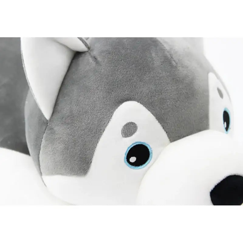 NARA HOME DECO x COZYN - Siberian Husky Sleeping Cushion - Nara Home Deco - Plush - Harumio