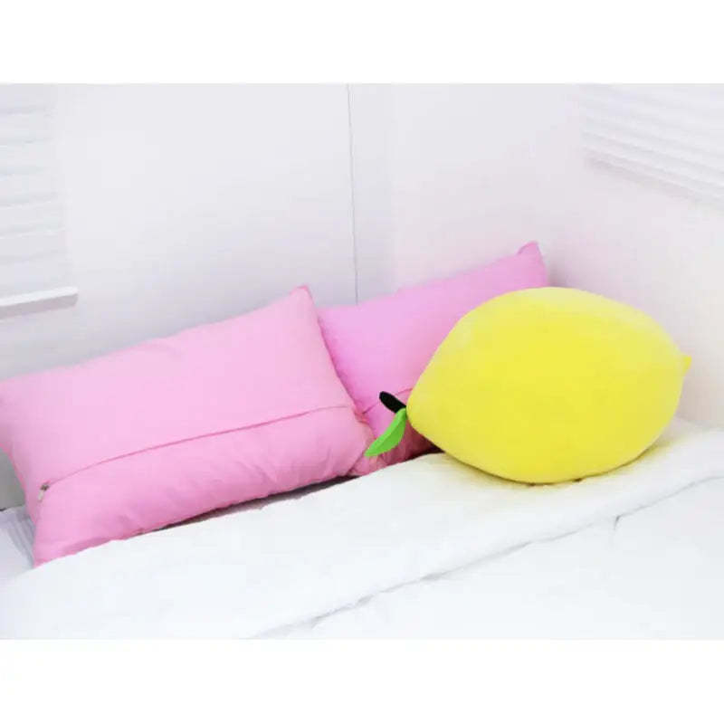 NARA HOME DECO x COZYN - Lemon Cushion - Nara Home Deco - Plush - Harumio