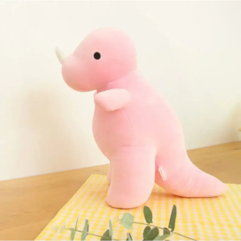 NARA HOME DECO X COZYN - Pastelju Big Cushion T-Rex - Nara Home Deco - Plush - Harumio