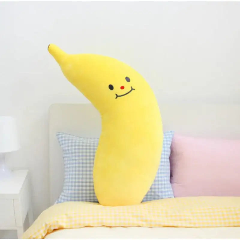 NARA HOME DECO X COZYN - Body Pillow Banana - Nara Home Deco - Body Pillow - Harumio