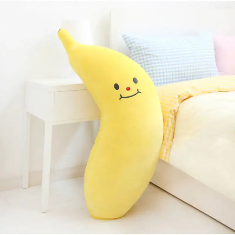 NARA HOME DECO X COZYN - Body Pillow Banana - Nara Home Deco - Body Pillow - Harumio