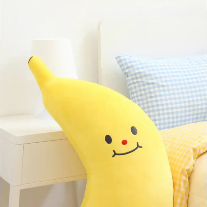 NARA HOME DECO X COZYN - Body Pillow Banana - Nara Home Deco - Body Pillow - Harumio