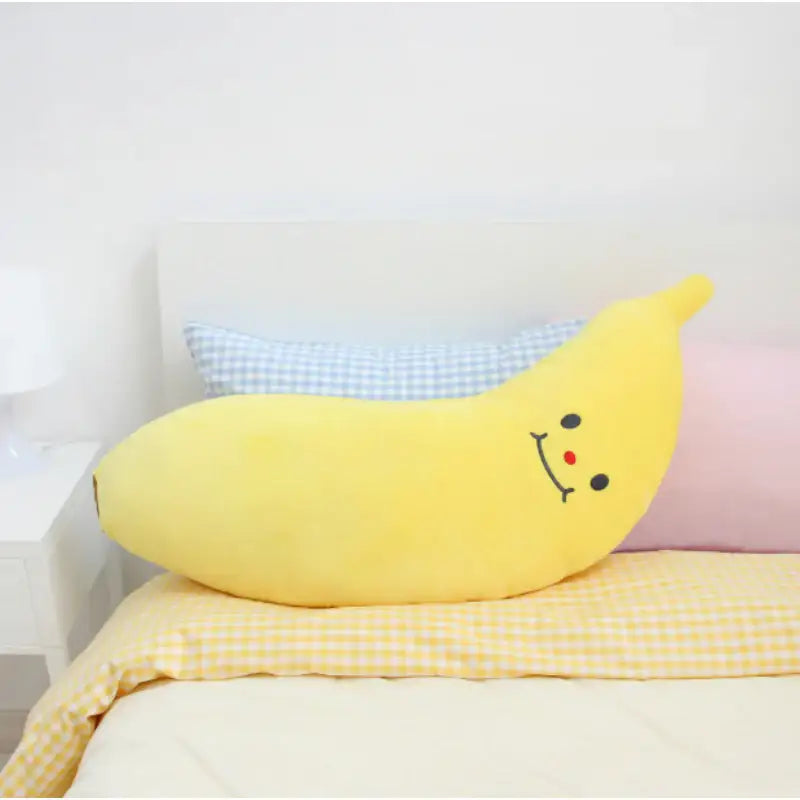 NARA HOME DECO X COZYN - Body Pillow Banana - Nara Home Deco - Body Pillow - Harumio