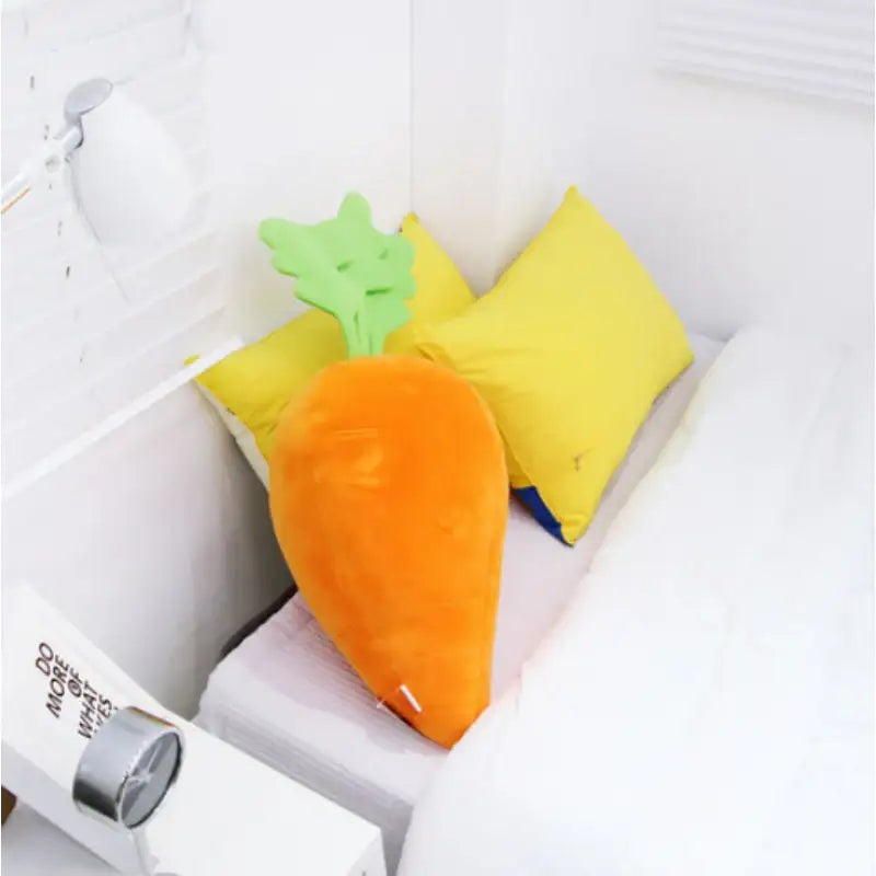 NARA HOME DECO x COZYN - Carrot Cushion - Nara Home Deco - Plush - Harumio