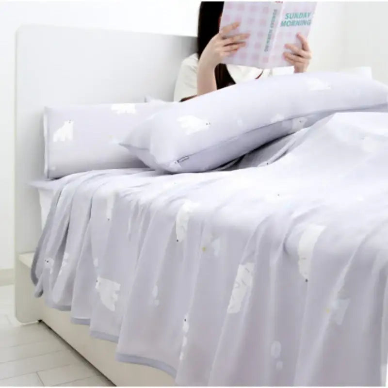 NARA HOME DECO x COZYN - Cooling Summer Blanket - NARA HOME DECO - Blanket - Harumio