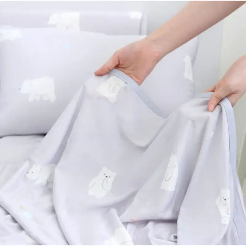 NARA HOME DECO x COZYN - Cooling Summer Blanket - NARA HOME DECO - Blanket - Harumio