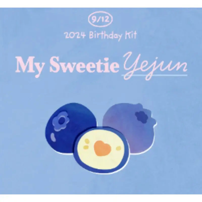 PLAVE - 2024 Birthday Kit [My Sweetie YEJUN] - PLAVE - Goods - Harumio