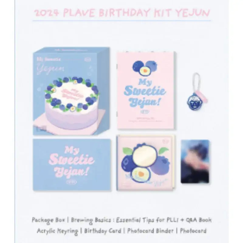 PLAVE - 2024 Birthday Kit [My Sweetie YEJUN] - PLAVE - Goods - Harumio
