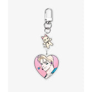 Codename Anastasia - B-Day Edition Acrylic Keyring - Official W - Acrylic Keyring - Harumio