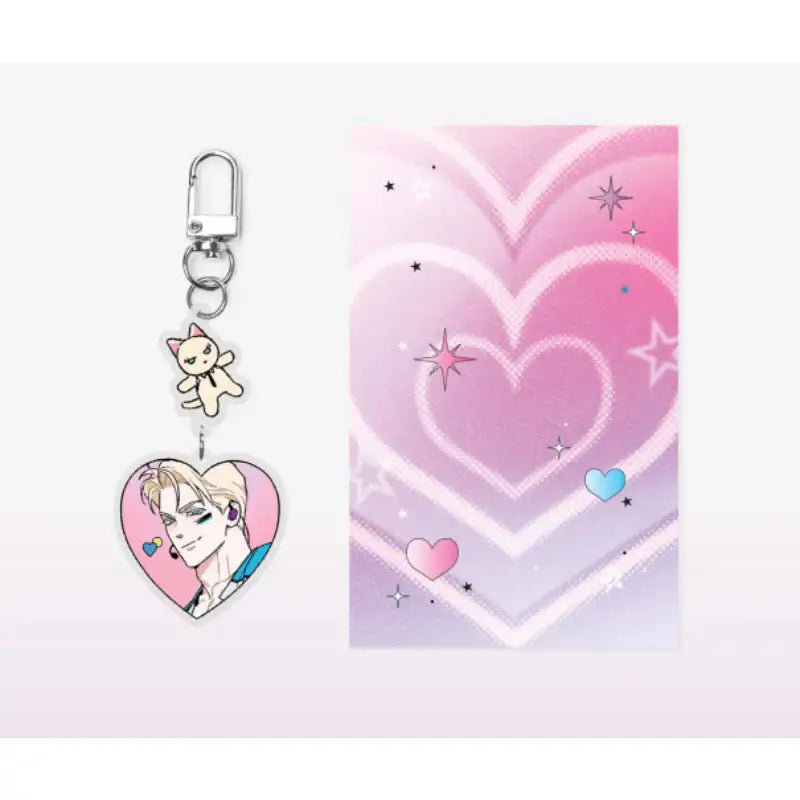 Codename Anastasia - B-Day Edition Acrylic Keyring - Official W - Acrylic Keyring - Harumio