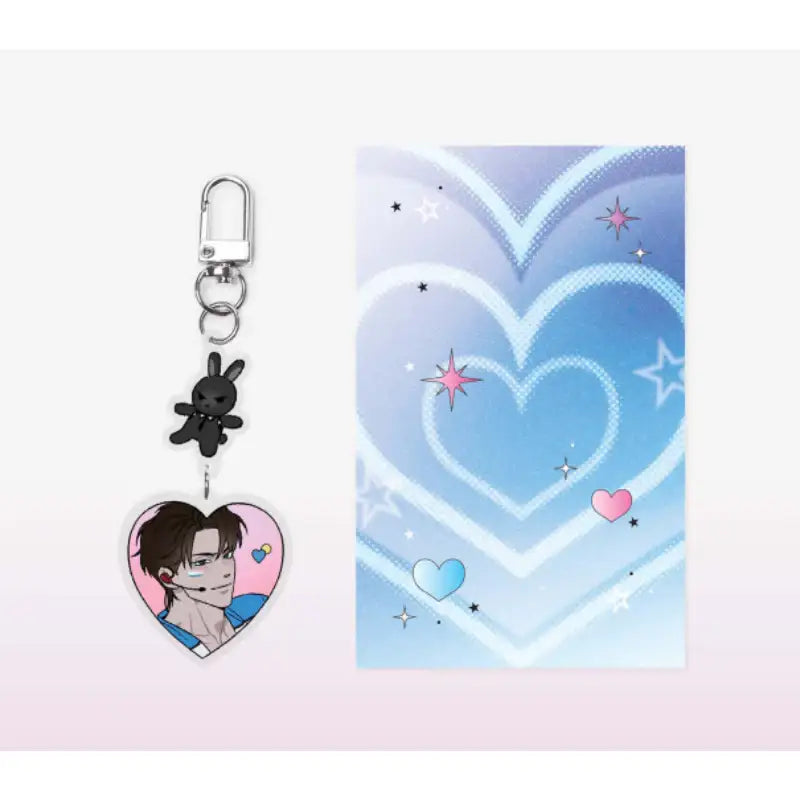 Codename Anastasia - B-Day Edition Acrylic Keyring - Official W - Acrylic Keyring - Harumio