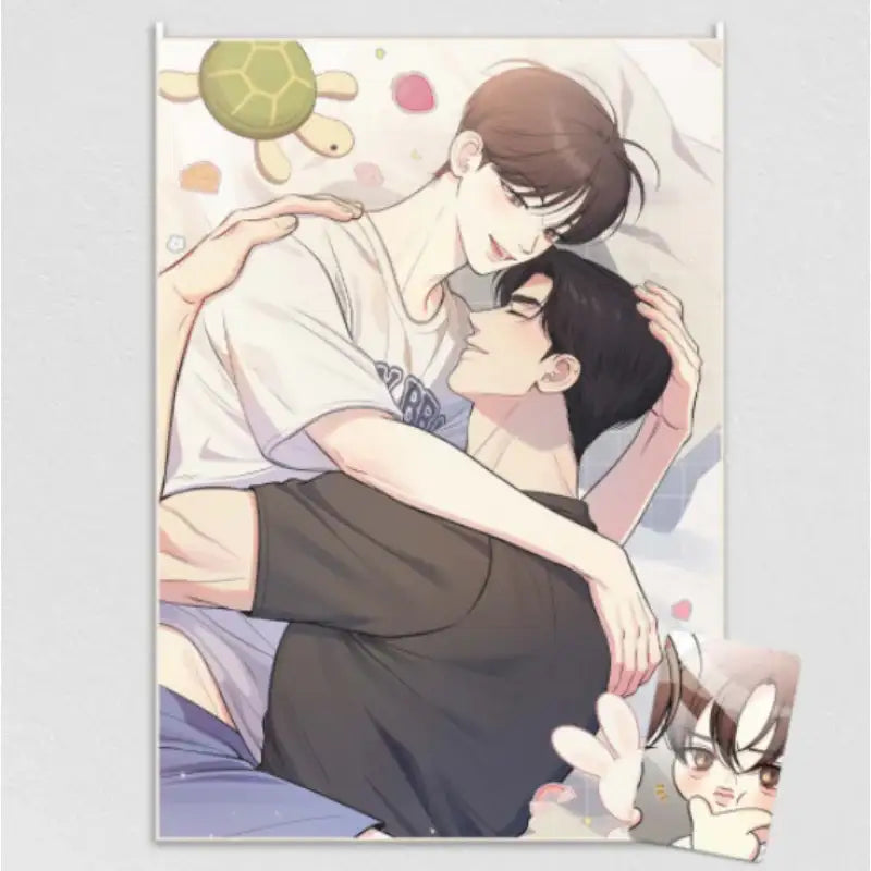 Secret Love Affair - Fabric Poster Set - Official W - Fabric Poster - Harumio