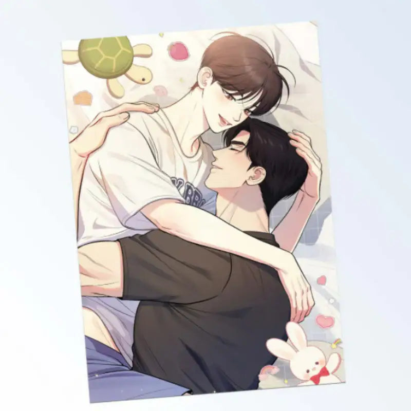 Secret Love Affair - Fabric Poster Set - Official W - Fabric Poster - Harumio