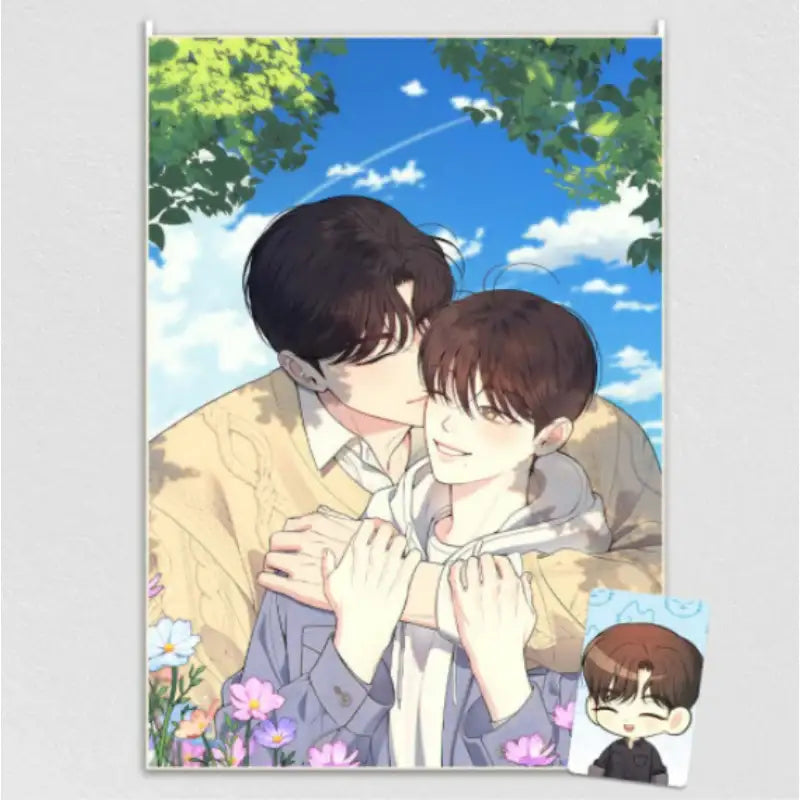 Secret Love Affair - Fabric Poster Set - Official W - Fabric Poster - Harumio