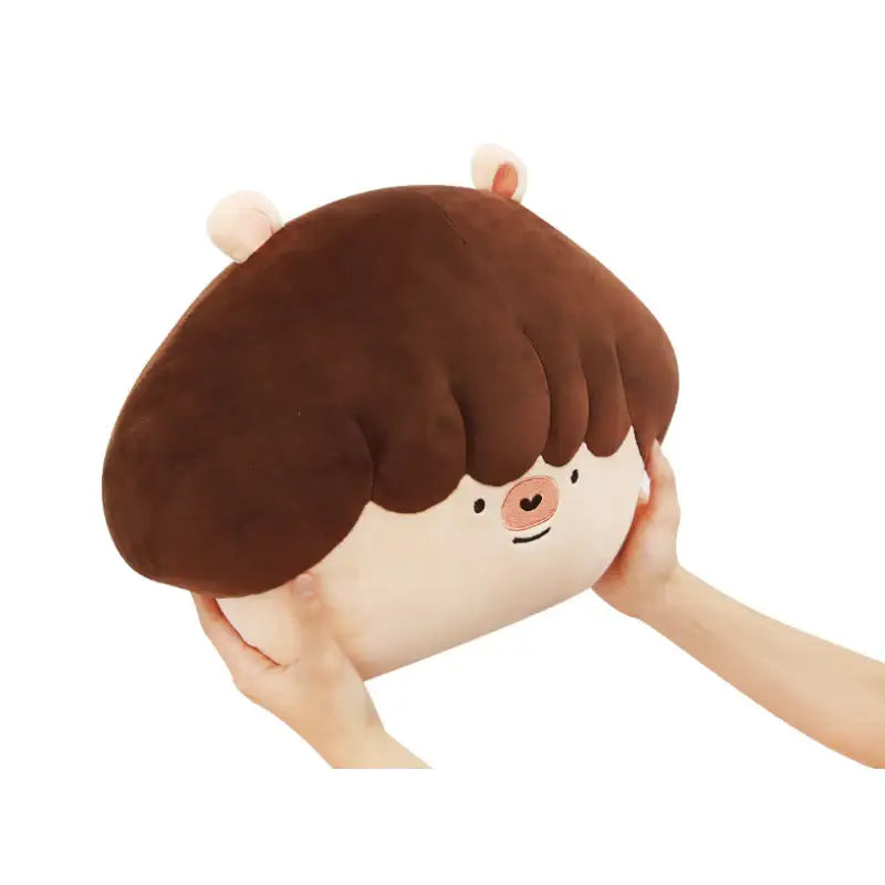 NARA HOME DECO x My Secret Terrius - Manimani Face Cushion - Nara Home Deco - Cushion - Harumio