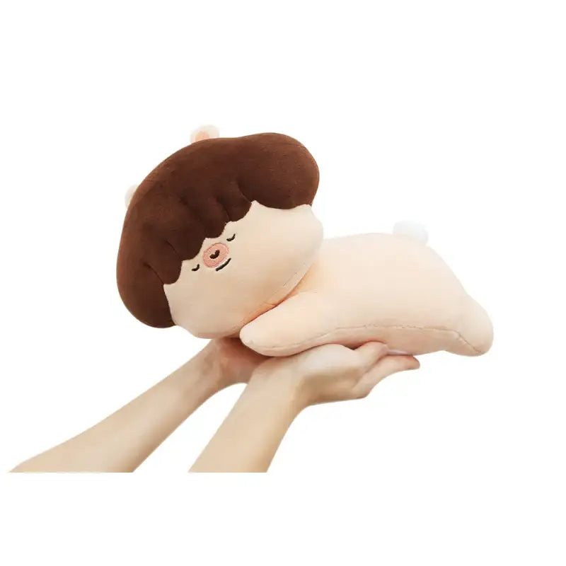 NARA HOME DECO x My Secret Terrius - Manimani Sleeping Cushion - Nara Home Deco - Cushion - Harumio