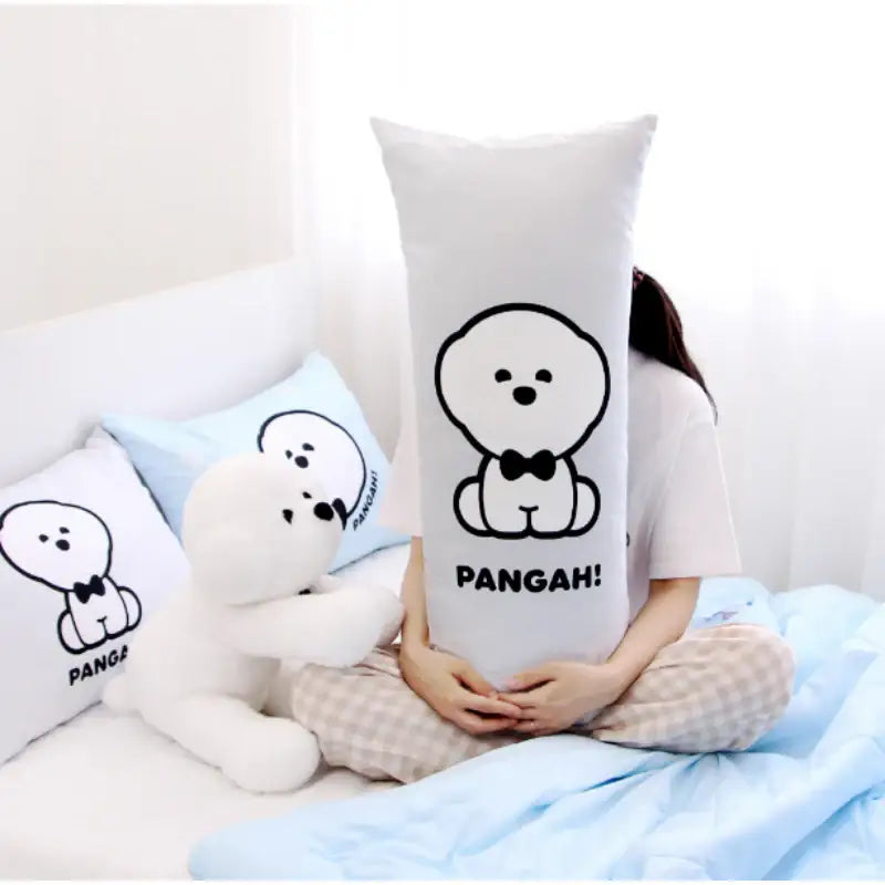 NARA HOME DECO x Stay Pangah - Square Body Pillow - Nara Home Deco - Body Pillow - Harumio