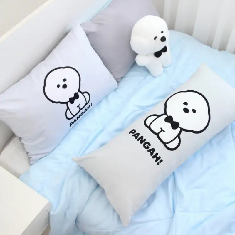 NARA HOME DECO x Stay Pangah - Square Body Pillow - Nara Home Deco - Body Pillow - Harumio