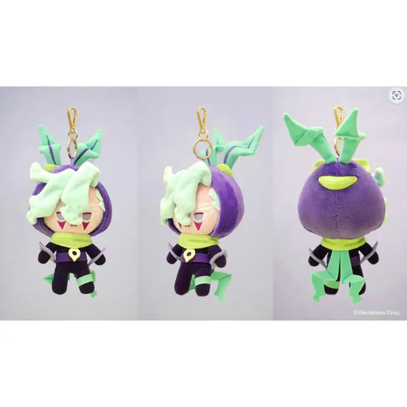 Cookie Run - Cookie Run: Tower of Adventure Doll Keyring - Cookie Run - Keyring - Harumio