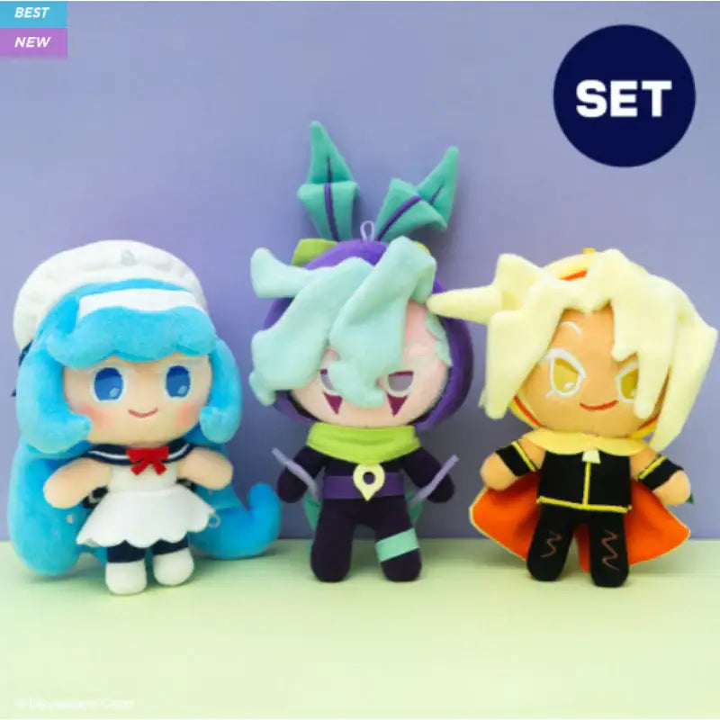 Cookie Run - Cookie Run: Tower of Adventure Doll Keyring - Cookie Run - Keyring - Harumio