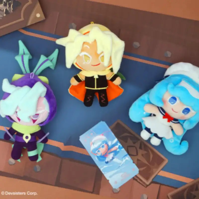 Cookie Run - Cookie Run: Tower of Adventure Doll Keyring - Cookie Run - Keyring - Harumio