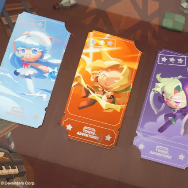 Cookie Run - Cookie Run: Tower of Adventure Coupon Collecting Book - Cookie Run - Collection Books - Harumio