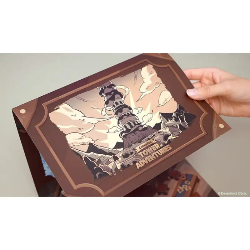 Cookie Run - Cookie Run: Tower of Adventure Coupon Collecting Book - Cookie Run - Collection Books - Harumio