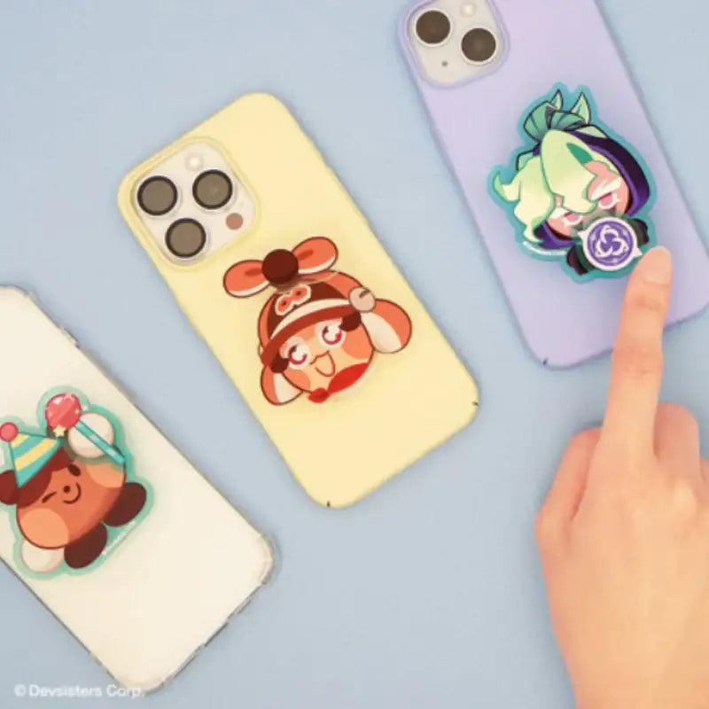 Cookie Run - Cookie Run: Tower of Adventure Spinner Smart Tok - Cookie Run - Keyring - Harumio