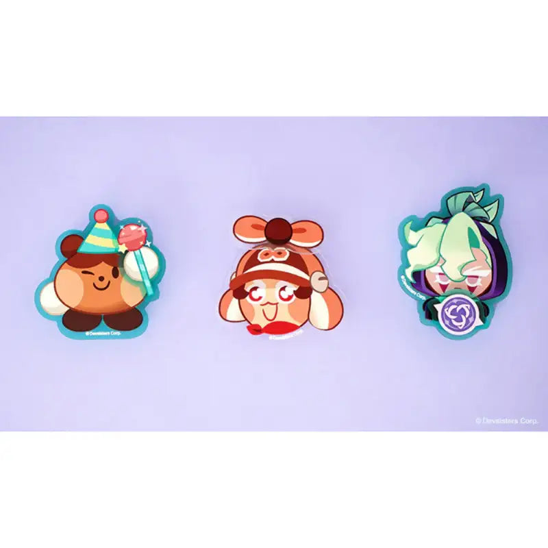 Cookie Run - Cookie Run: Tower of Adventure Spinner Smart Tok - Cookie Run - Keyring - Harumio