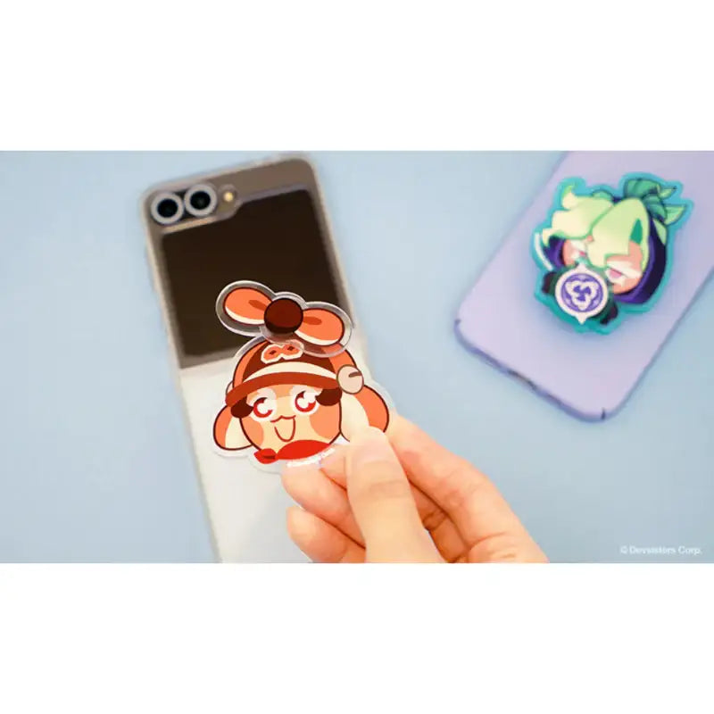Cookie Run - Cookie Run: Tower of Adventure Spinner Smart Tok - Cookie Run - Keyring - Harumio