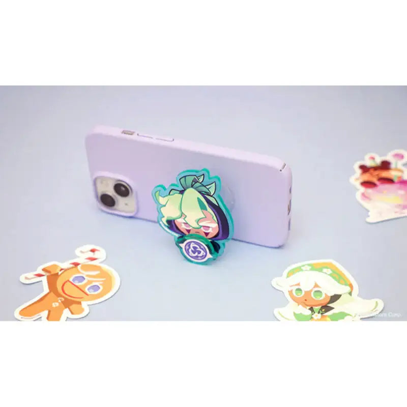 Cookie Run - Cookie Run: Tower of Adventure Spinner Smart Tok - Cookie Run - Keyring - Harumio