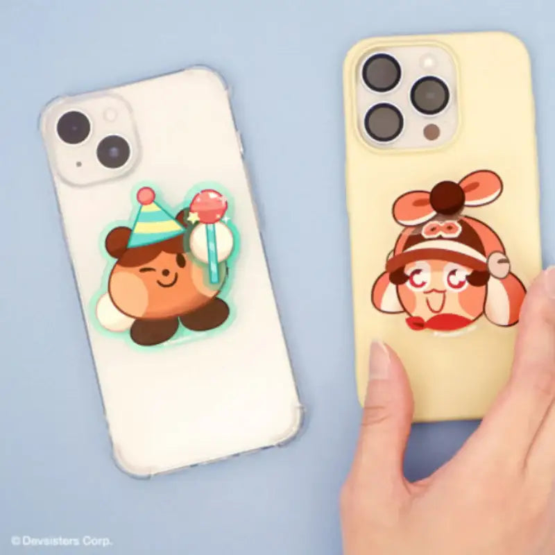 Cookie Run - Cookie Run: Tower of Adventure Spinner Smart Tok - Cookie Run - Keyring - Harumio