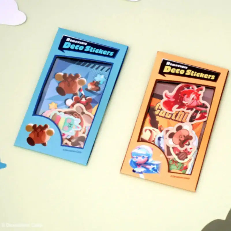 Cookie Run - Cookie Run: Tower of Adventure Mobile Deco Sticker - Cookie Run - Sticker - Harumio