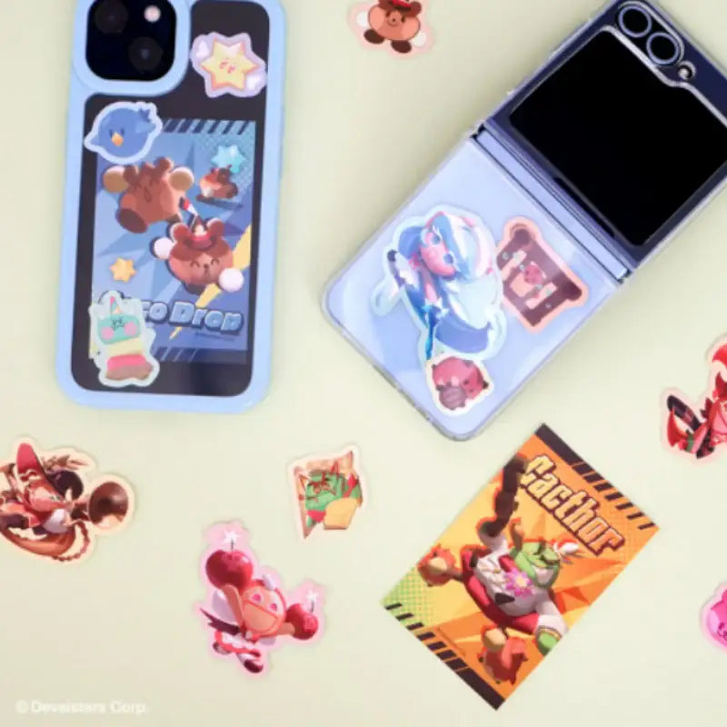 Cookie Run - Cookie Run: Tower of Adventure Mobile Deco Sticker - Cookie Run - Sticker - Harumio