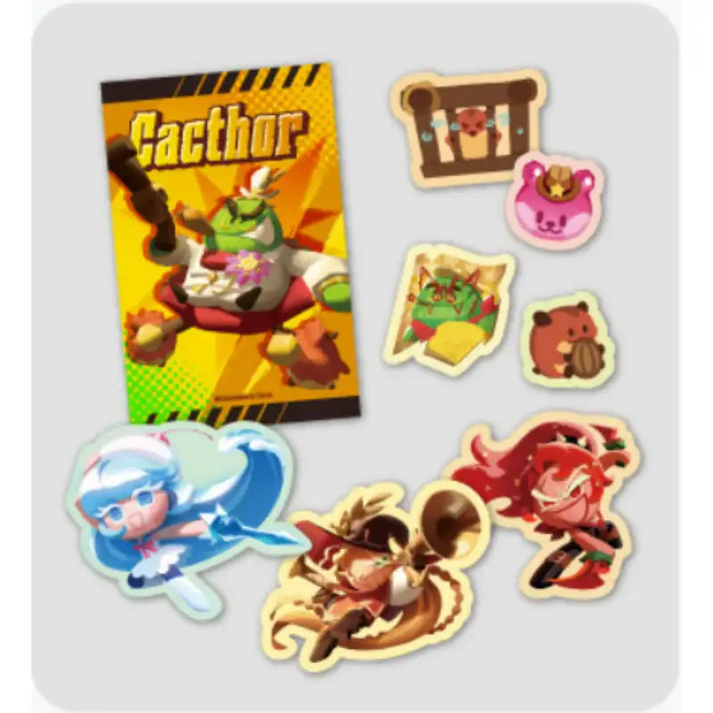 Cookie Run - Cookie Run: Tower of Adventure Mobile Deco Sticker - Cookie Run - Sticker - Harumio