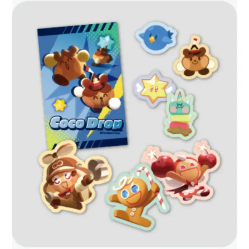 Cookie Run - Cookie Run: Tower of Adventure Mobile Deco Sticker - Cookie Run - Sticker - Harumio