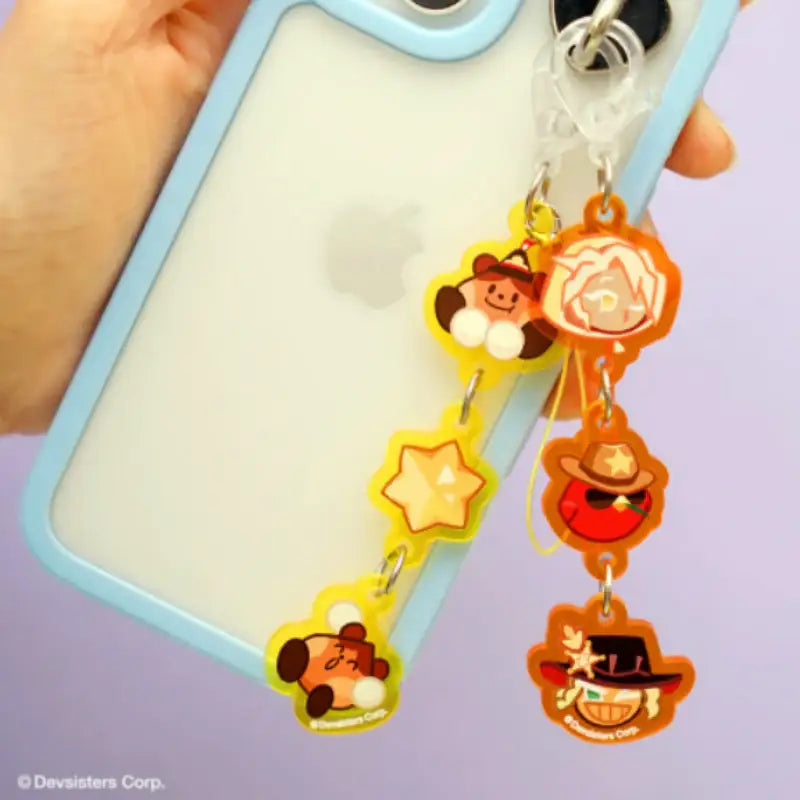 Cookie Run - Cookie Run: Tower of Adventure Mobile Deco Keyring - Cookie Run - Keyring - Harumio