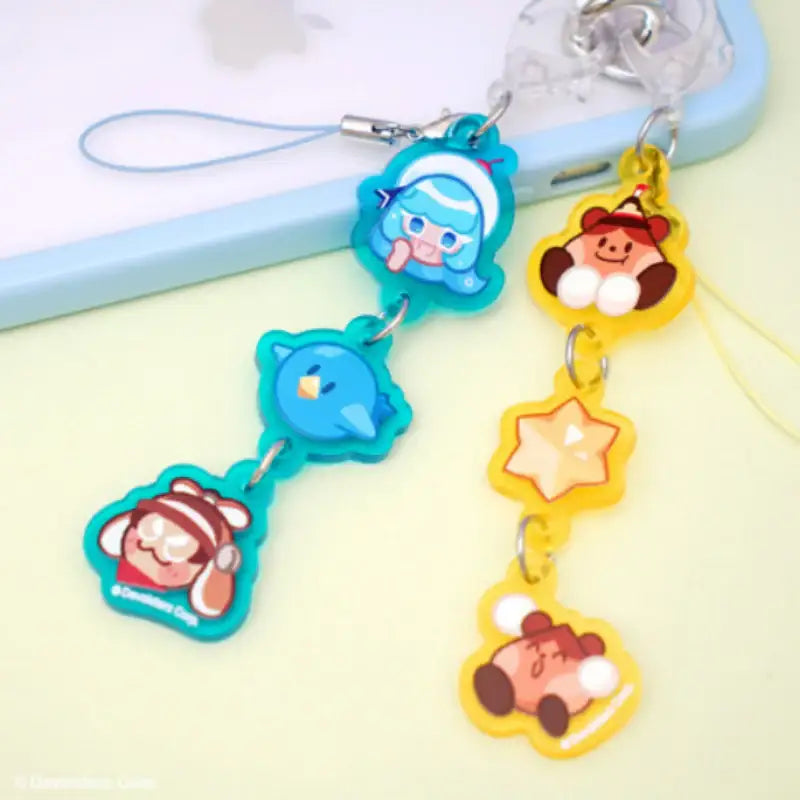 Cookie Run - Cookie Run: Tower of Adventure Mobile Deco Keyring - Cookie Run - Keyring - Harumio