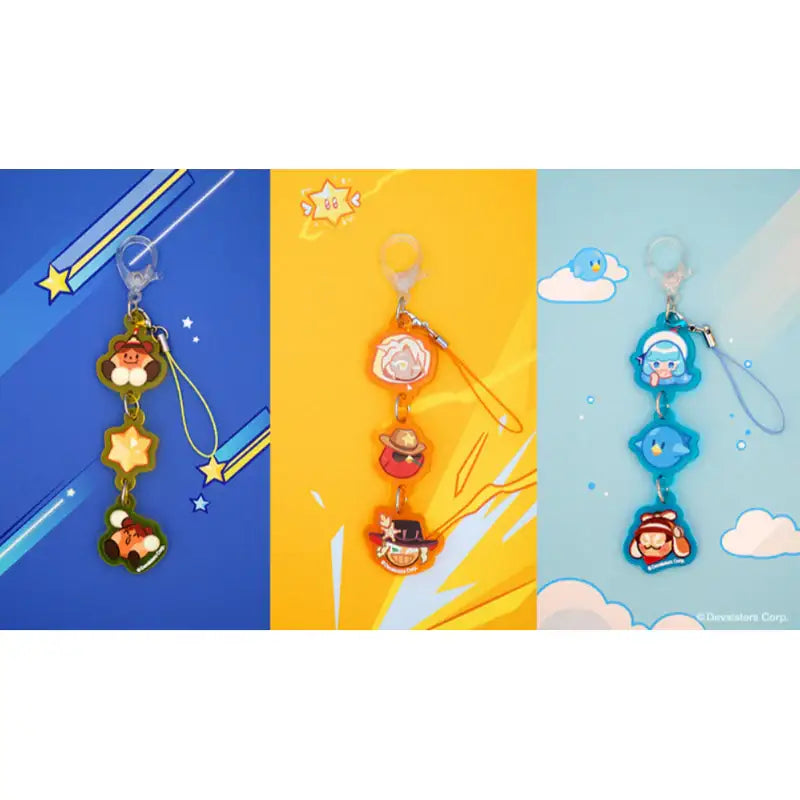 Cookie Run - Cookie Run: Tower of Adventure Mobile Deco Keyring - Cookie Run - Keyring - Harumio