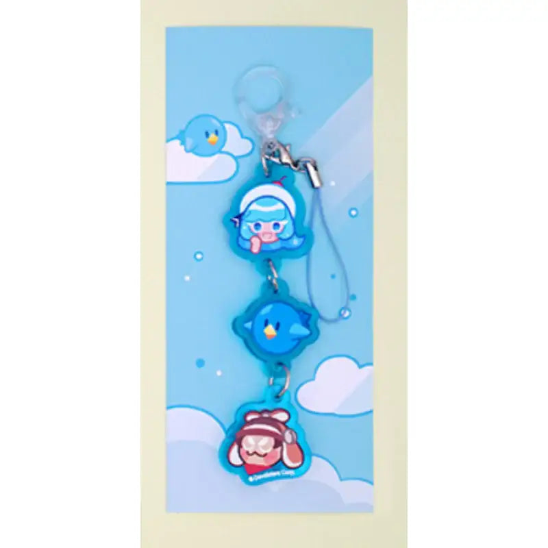 Cookie Run - Cookie Run: Tower of Adventure Mobile Deco Keyring - Cookie Run - Keyring - Harumio