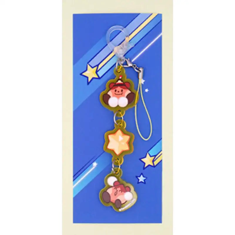 Cookie Run - Cookie Run: Tower of Adventure Mobile Deco Keyring - Cookie Run - Keyring - Harumio