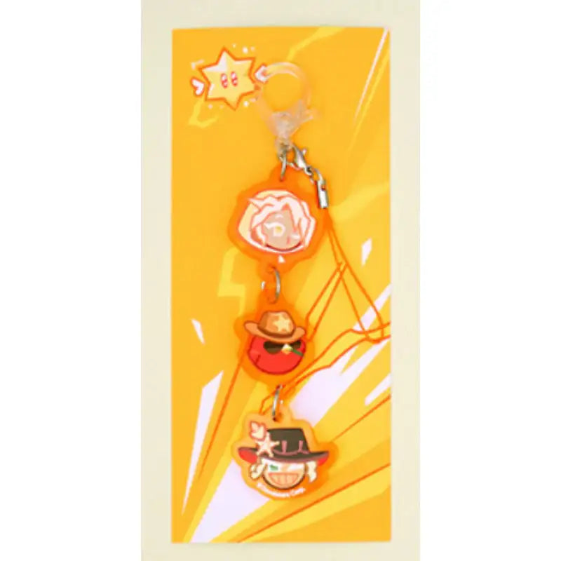 Cookie Run - Cookie Run: Tower of Adventure Mobile Deco Keyring - Cookie Run - Keyring - Harumio
