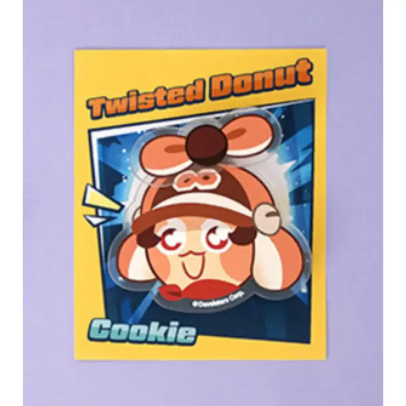 Cookie Run - Cookie Run: Tower of Adventure Spinner Smart Tok - Cookie Run - Keyring - Harumio